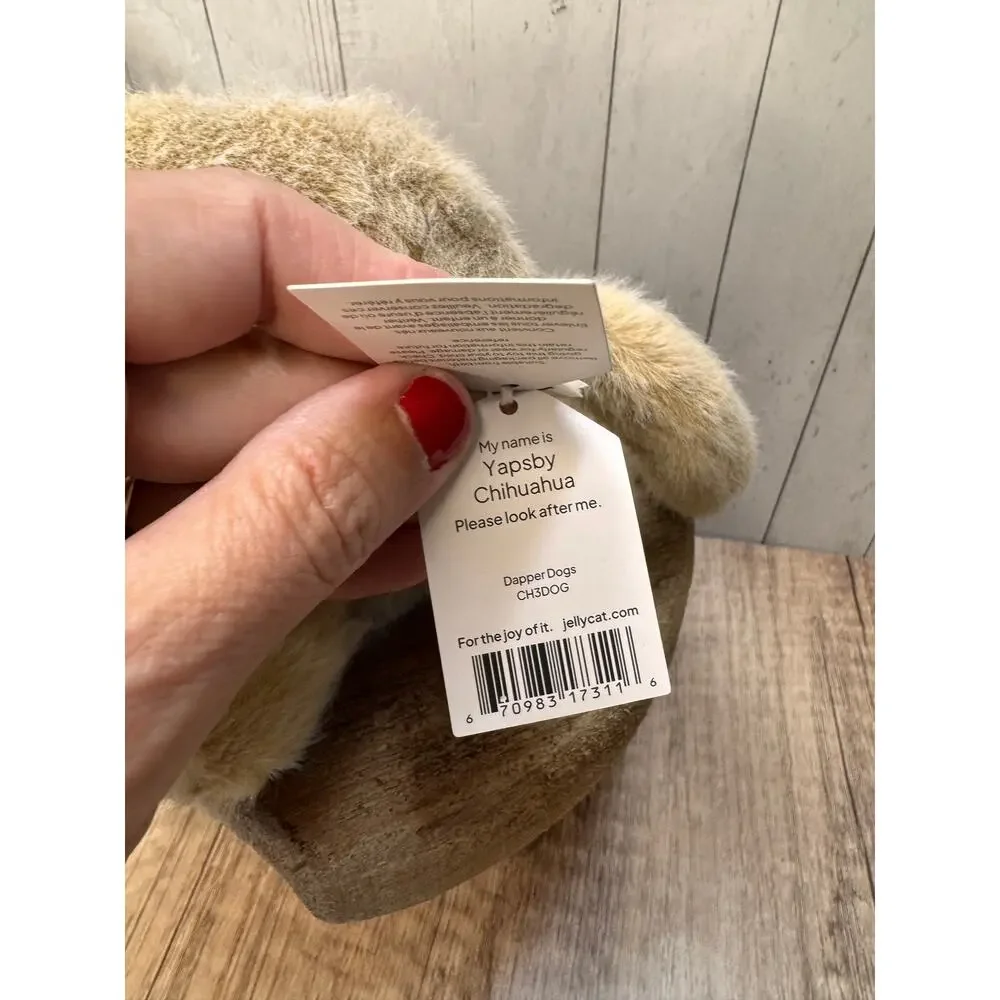 Jellycat Yapsby Chihuahua Jellycat Dog Jellycat Chihuahua 100% Authentic